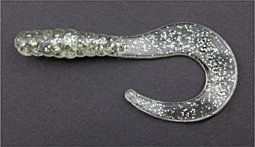 J.J Bait Curly Baits 4 Şeffaf 50Li Pkt
