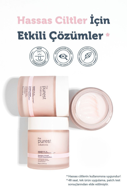 Hassas Ve Kuru Ciltler Için Nem Ve Antioksidan İçerikli Temizleyici Balm 85 gr
