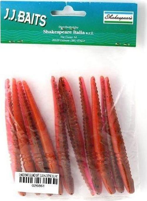 J.J Baits 4" Slug-A-Jo Turunc 10lu Pkt