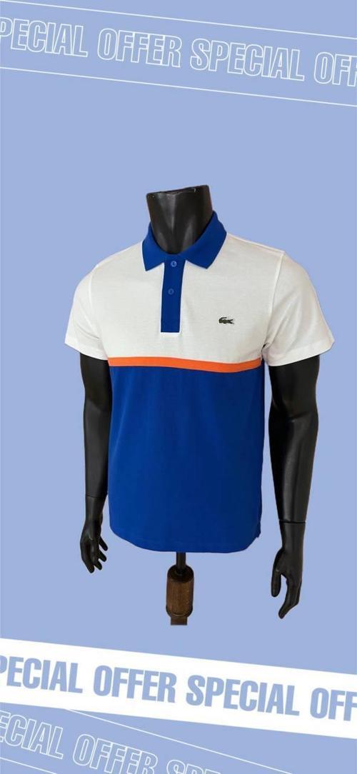 Erkek Bloklu T-Shirt