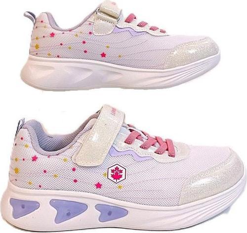 Karly Beyaz Işıklı Ortapedik Çocuk Spor Ayakkabı