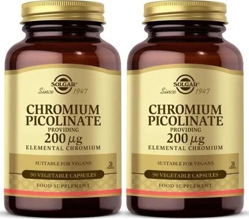 Chromium Picolinate 90 Kapsül 2 Adet
