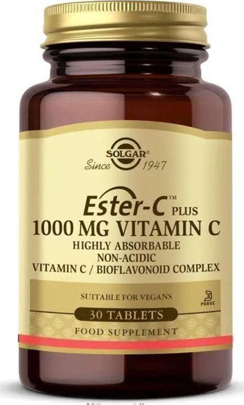 Ester C Plus 1000 mg 30 Tablet