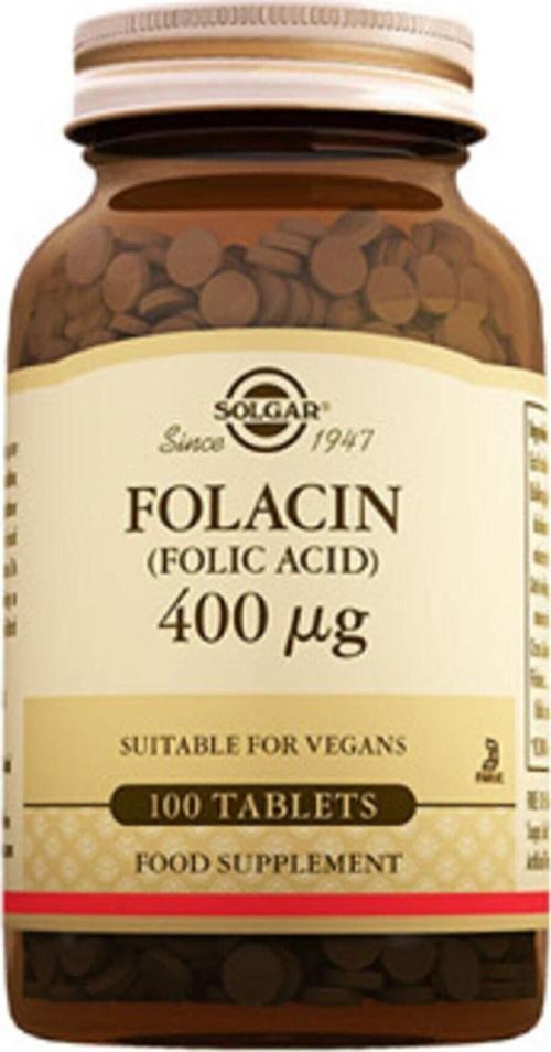 Folacin (folic Acid) 100 Tablet