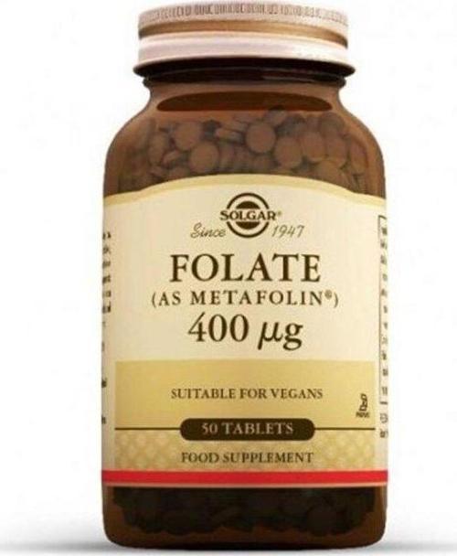 Folate 400 Mg 50 Tablet