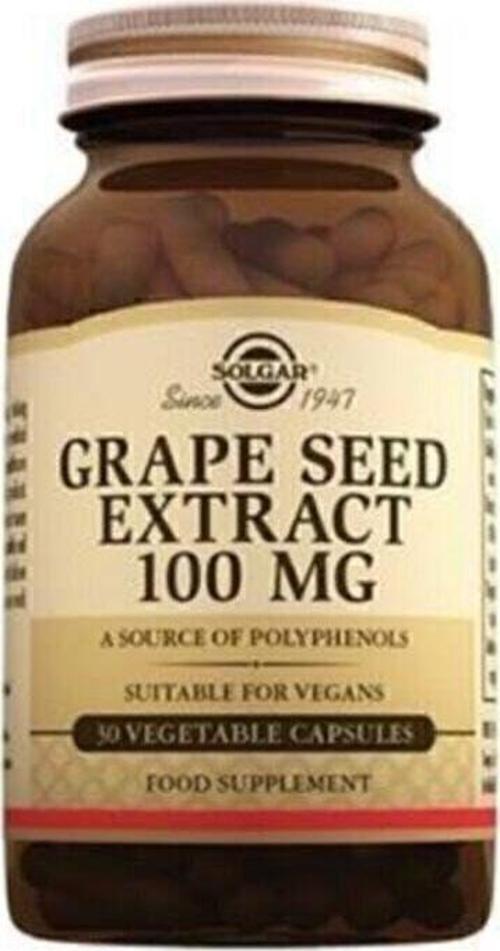 Grape Seed Extract 100 Mg 30 Kapsül