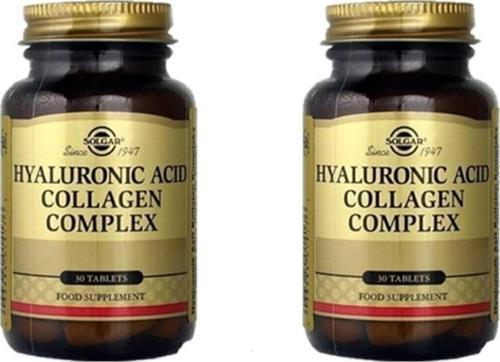 Hyaluronic Acid Collagen Complex 120 Mg 30 Tablet 2'Li Set
