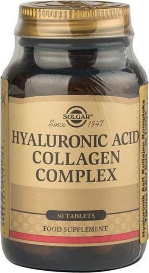 Hyaluronic Acid Collagen Complex 30 Tablet