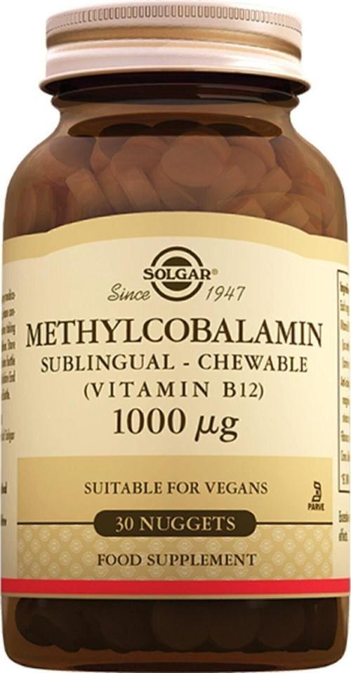Methylcobalamin (b12) 1000 Mcg 30 Dilaltı Tablet