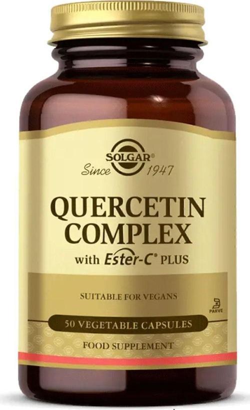 Quercetin Complex With Ester-c Plus 50 Kapsül