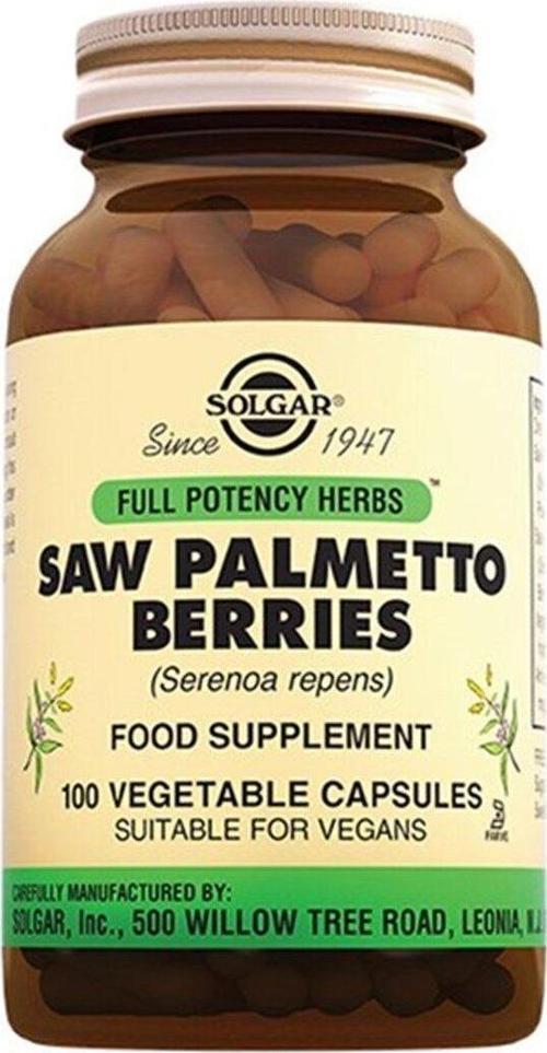Saw Palmetto Berries 100 Kapsül
