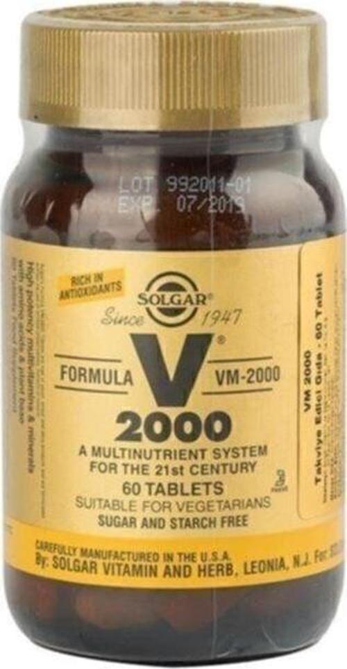 Vm 2000 60 Tablet