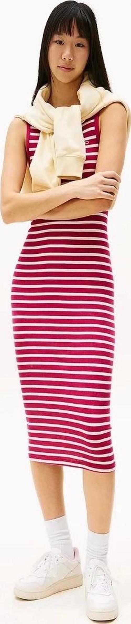 TJW BUTTON TANK DRESS