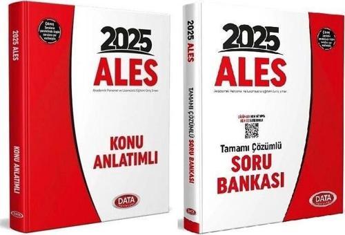 Data 2025 ALES Konu + Soru Bankası 2 li Set Data Yayınları