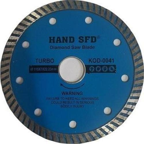 Turbo Kanallı Elmas Testere 115mm