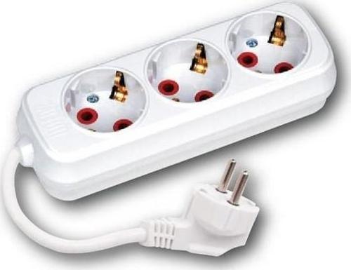 Horoz 3Lü 2mt Topraklı Kablolu Klemensli Grup Priz