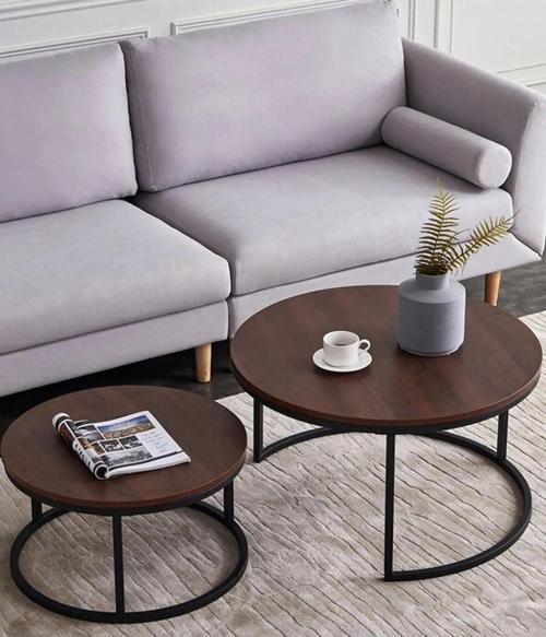 EDMONDA EVAKSESUAR VİTA ORTA SEHPA 70 cm