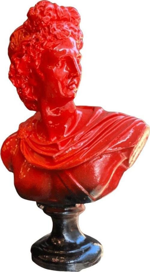 Apollon Büst Heykel Biblo Hk102-39