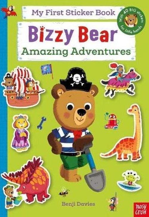 Bızzy Bear Stıcker Book Adventure