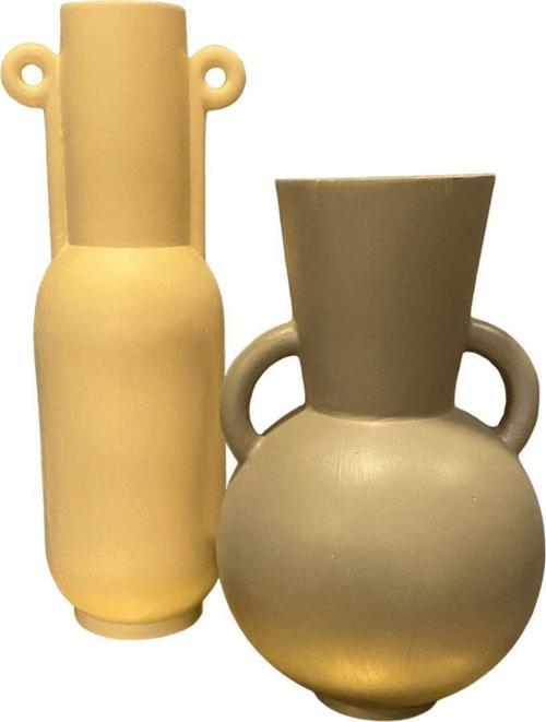 İkili Seramik Vazo Vz359-2