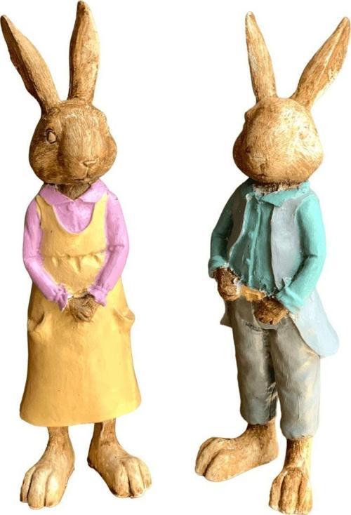 İkili Tavşan Çift Hs781-3