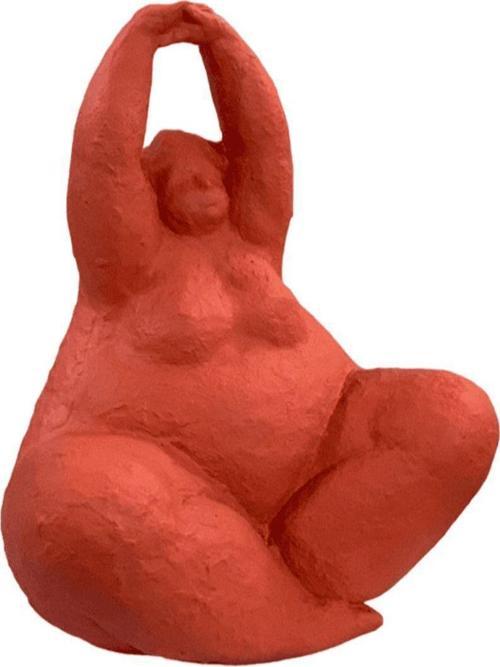 Tombul Soyut Kadın Biblo Bb471-2