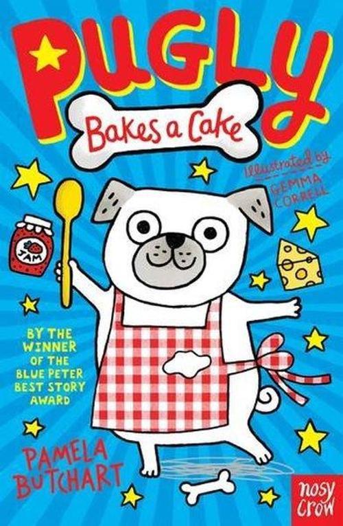Pugly Bakes A Cake