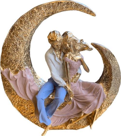 Ay İçinde Oturan Sevgililer Bb431-1