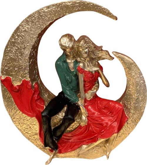 Ay İçinde Oturan Sevgililer Bb431-4