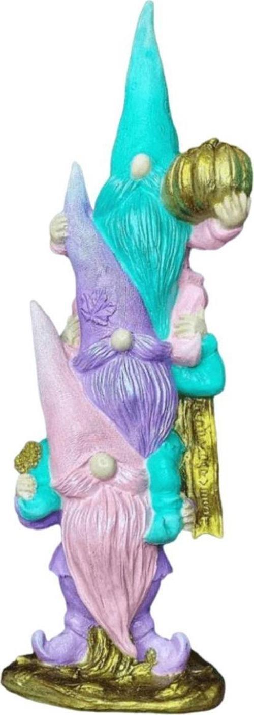 Üçlü Noel Baba Biblosu Hs490-5