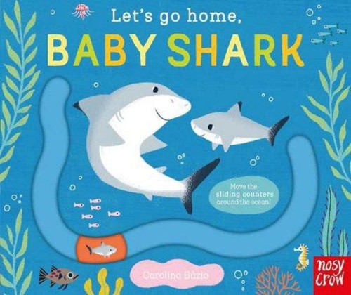 Lets Go Home Baby Shark