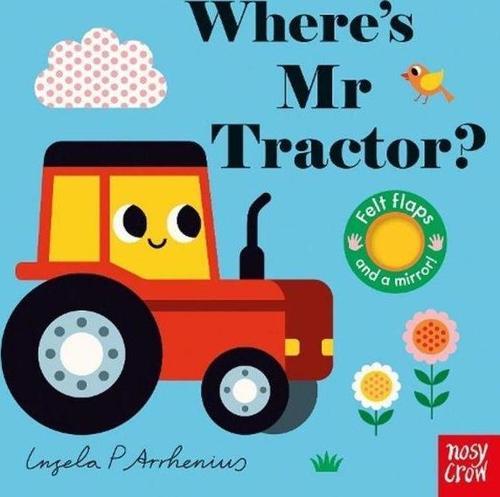 Felt Flaps Where'S Mr Tractor?