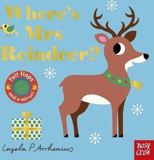 Felt Flaps Where'S Mrs Reindeer?
