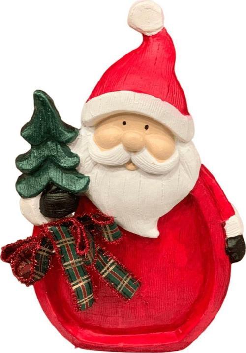 Çam Ağaçlı Noel Baba Dekor Hs617-3