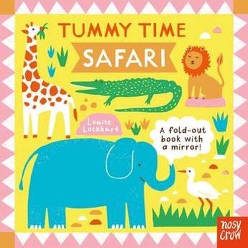 Tummy Time Safari