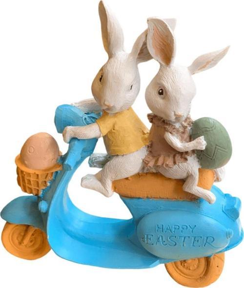 Motosikletli İkili Tavşan Hs560-10