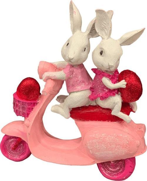 Motosikletli İkili Tavşan Hs560-7