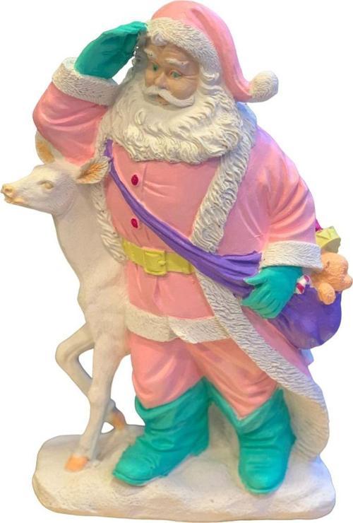Geyikli Noel Baba Biblo Hs502-6