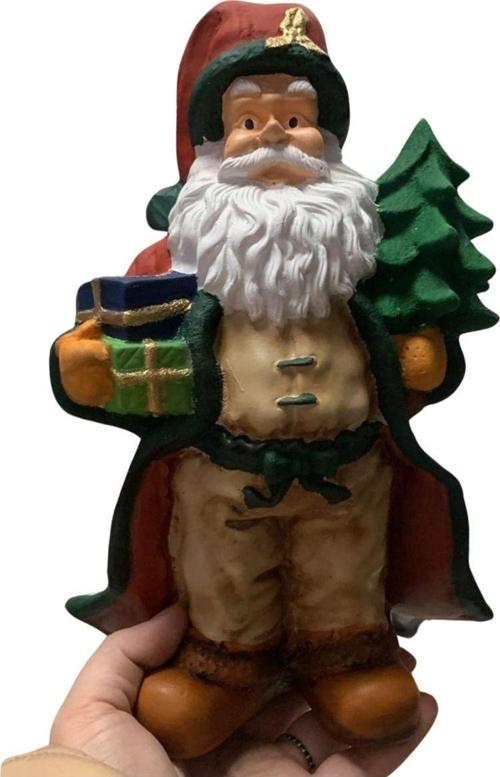 Hediyeli Çam Ağaçlı Noel Baba Biblo Hs497-4