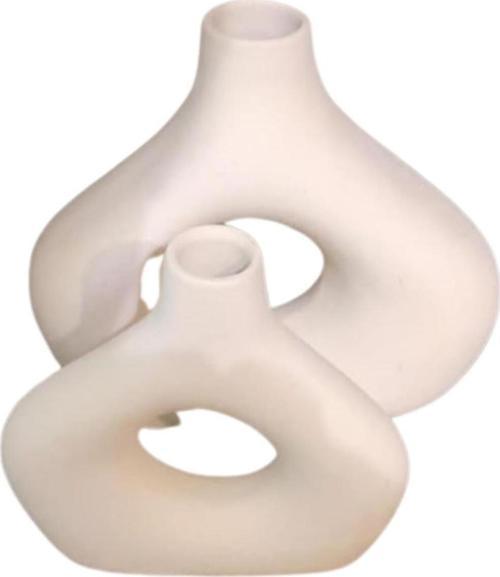 İkili Seramik Vazo Vz245-1