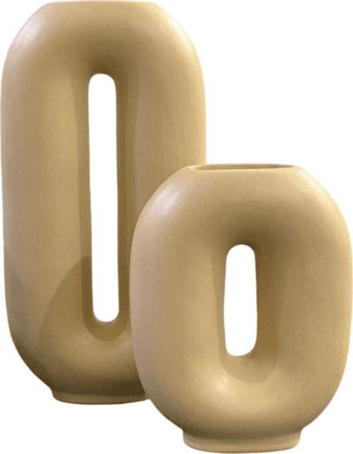 İkili Seramik Vazo Vz313-3