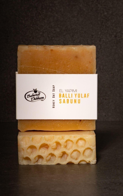 Ballı Yulaf Sabunu (El Yapımı) 125Gr