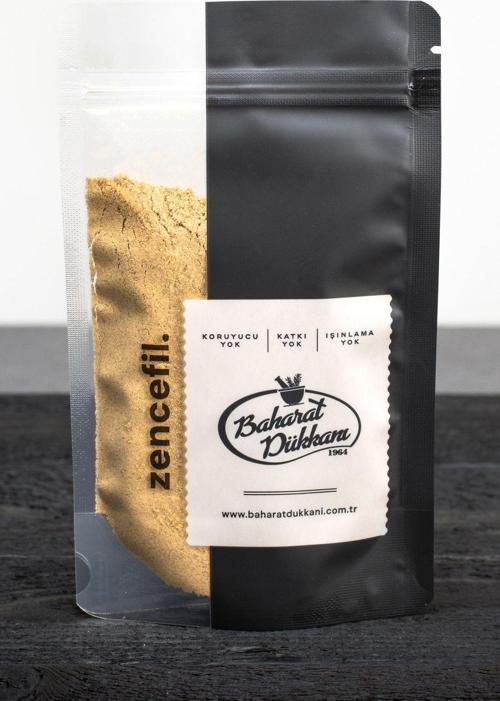 Zencefil Toz 250Gr