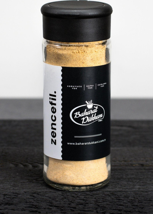 Zencefil Toz 40Gr (Cam)
