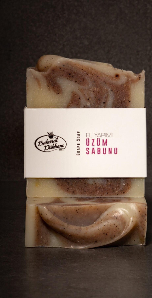 Üzüm Sabunu (El Yapımı) 125Gr