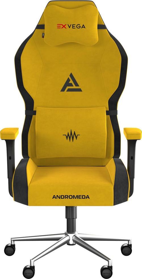 Masajlı Kumaş Andromeda Profesyonel Oyuncu Koltuğu ve Çalışma Ofis Koltuğu