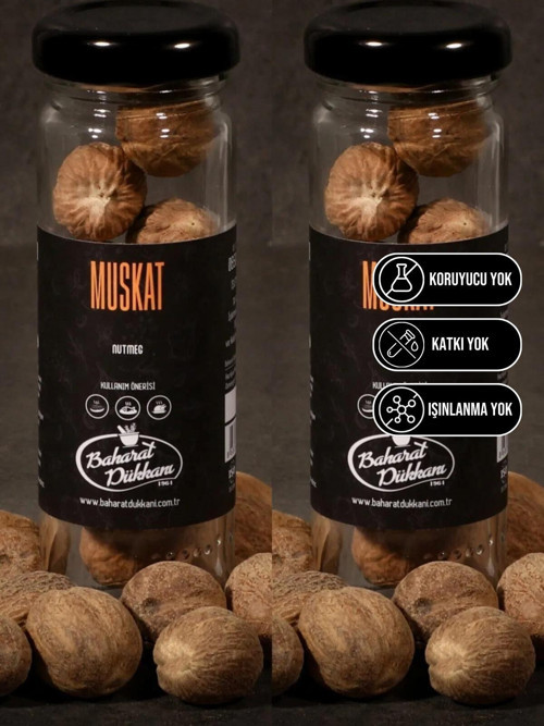 Muskat 45Gr (Cam) X2 Adet