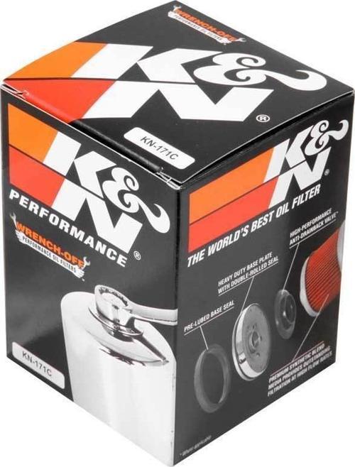 KN-171C 2008-2011 Harley-Davidson Softail Rocker C Yağ Filtresi