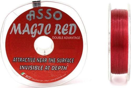 Magic Red 0,18mm 100m Misina