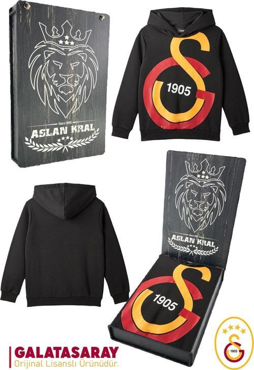 Orijinal Lisanslı Büyük Logo Çocuk Sweat Hediyelik Ahşap Kutulu